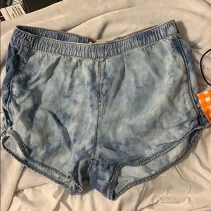 Denim Style Lounge Shorts